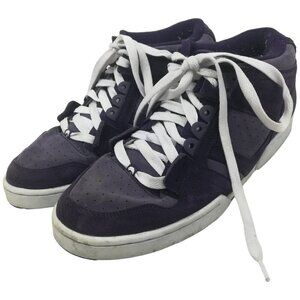 Osiris South Bronx Purple Skate Shoes Tennis Size 12 Mens Padded Tongue Suede